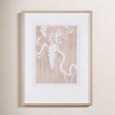 Flower Silhouette - Jasmine Print