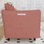 Canapé 3 places de 107,8 po de large taille, canapés en L avec repose-pieds mobile, accoudoirs avec poches, canapé en tissu moderne-766345451