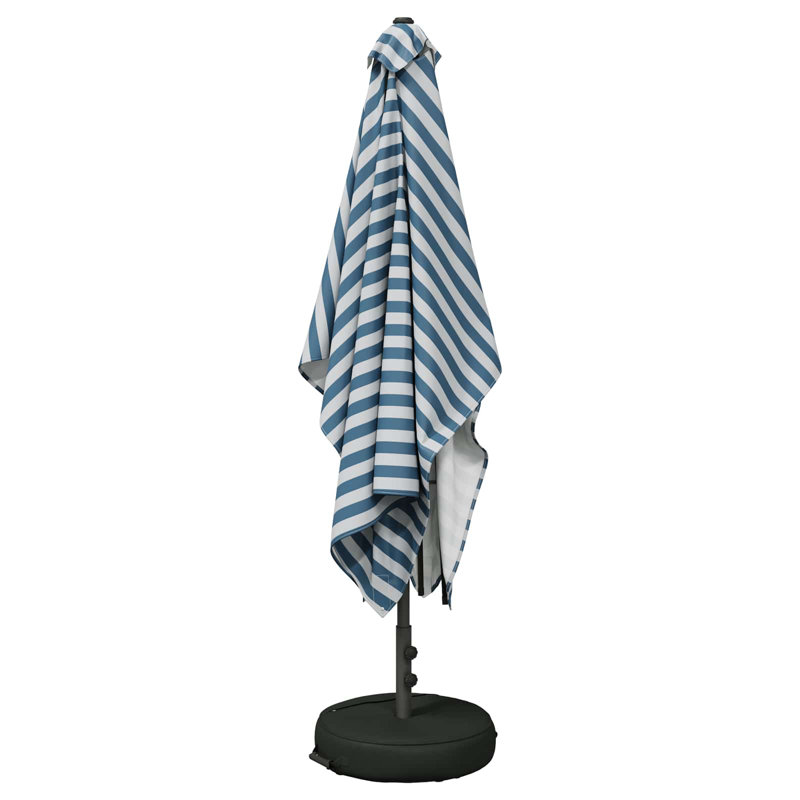 Parasol, Blue/White