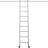 7 - Step Stainless Steel Folding Step Ladder