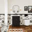 Ensemble de meuble-lavabo autoportant 24 po avec comptoir en céramique 24 po-941251844
