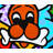 Gistavos Wish, limited edition color giclee on canvas, signed by Jozza, 30X38