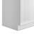 Beckham - 24" Laundry Cabinet With Faucet And Stainless Steel Sink - White-1307281682