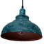 Galveston 1 - Light Green Dome Pendant