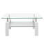 Table basse rectangulaire, plateau de table en verre trempé avec panneau de fibres à densité moyenne-2108162360-2108162361