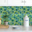 Carrelage mosaïque en verre pour piscine-54521605