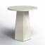 22'' Stone Outdoor Side Table