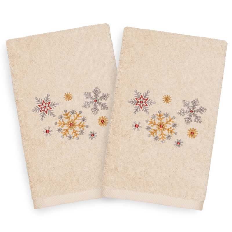 Serviette de toilette Christmas, Sable