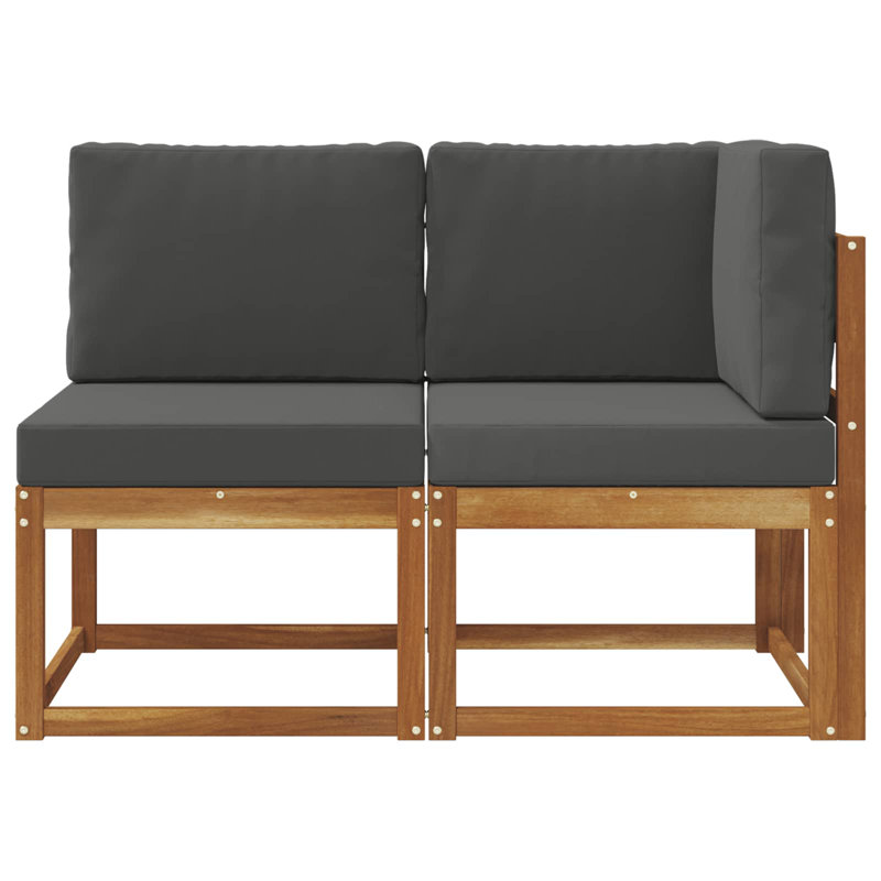 122cm Wide Patio Sectional