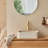 Thais Square  Terrazzo Bathroom Sink-114422591