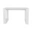 Bureau d'écriture Aurora avec grande surface de travail. Blanc-448924606