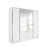 White is out of stock selected