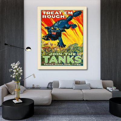 Treat em Rough - Join the Tanks, 1917