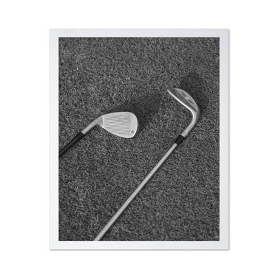 Golfs sur le terrain