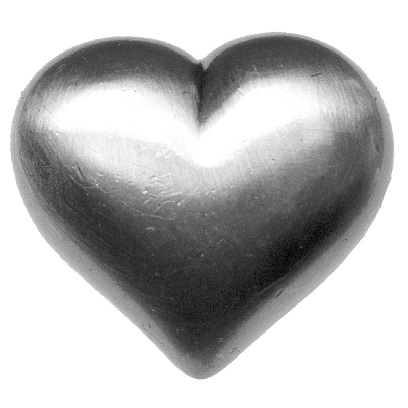 Novelty Knob, Pewter, 1"