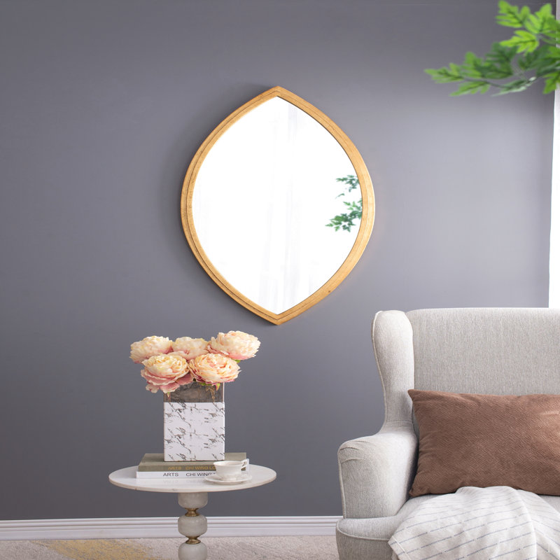 Miroir de décoration murale 23,7 x 42,8 po