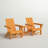 POLYWOOD x Sol 72 Jamarion 3-Piece Adirondack Set-290879402