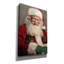 «Nostalgic Santa» par Ashley Bradley, art mural sur toile
