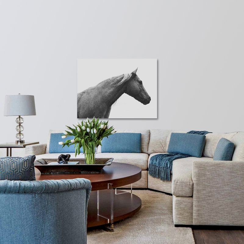 «In The Horizon» par DecorumBY - Photographie, H 24 po x l 36 po x P 1,5 po, Acrylique