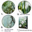 Décoration murale réaliste «Snowdrops Forest Chills»-97195088-97195090