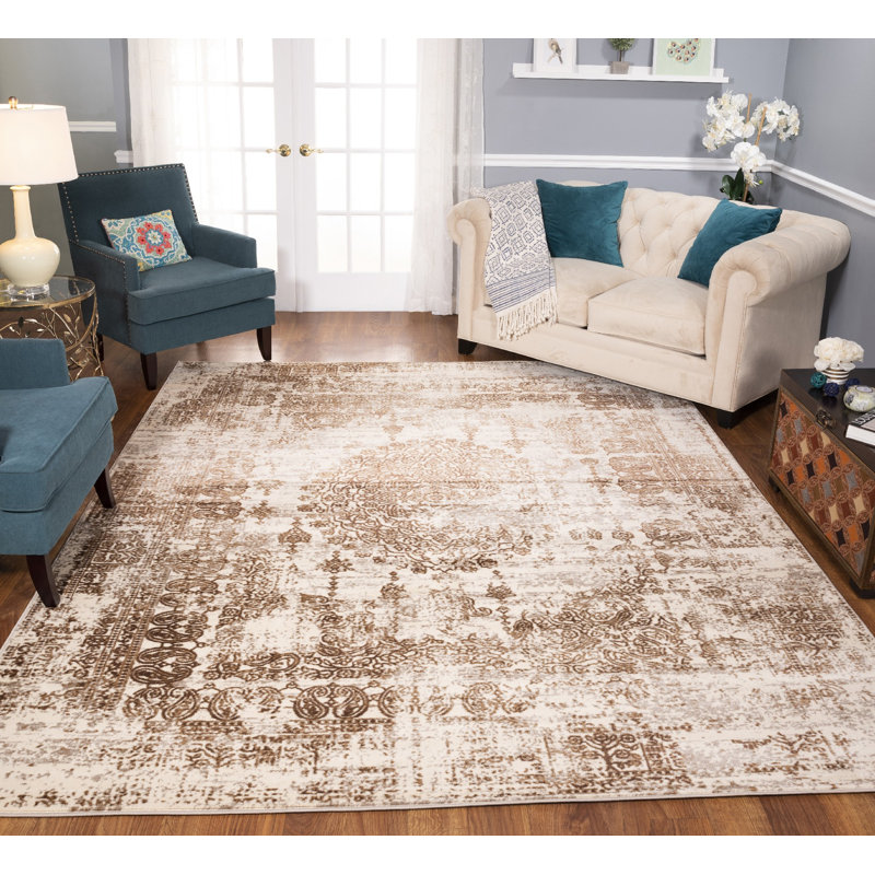 Matias Oriental Indoor Rug, Rectangle 8'9" x 12'