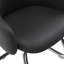 Fauteuil de bureau et de conférence en cuir Stiller - Siège de bureau avec accoudoirs fixes, soutien lombaire, base pivotante et structure en fer-1245559509