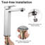Robinet de salle de bain monotrou-51572202