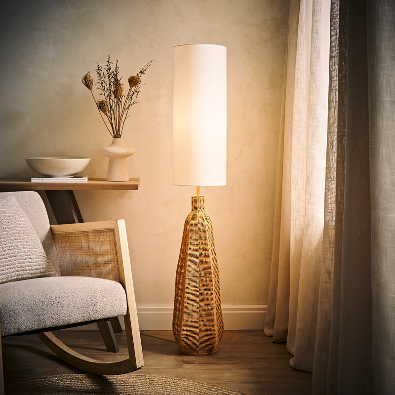 140cm Traditional Floor Lamp, Yes