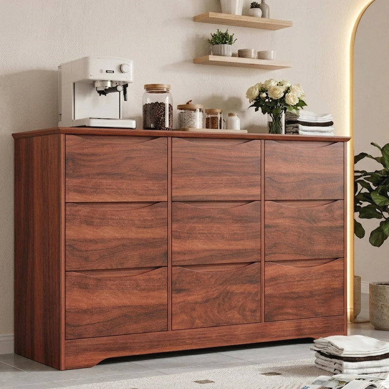 Commode 9 tiroirs Modern