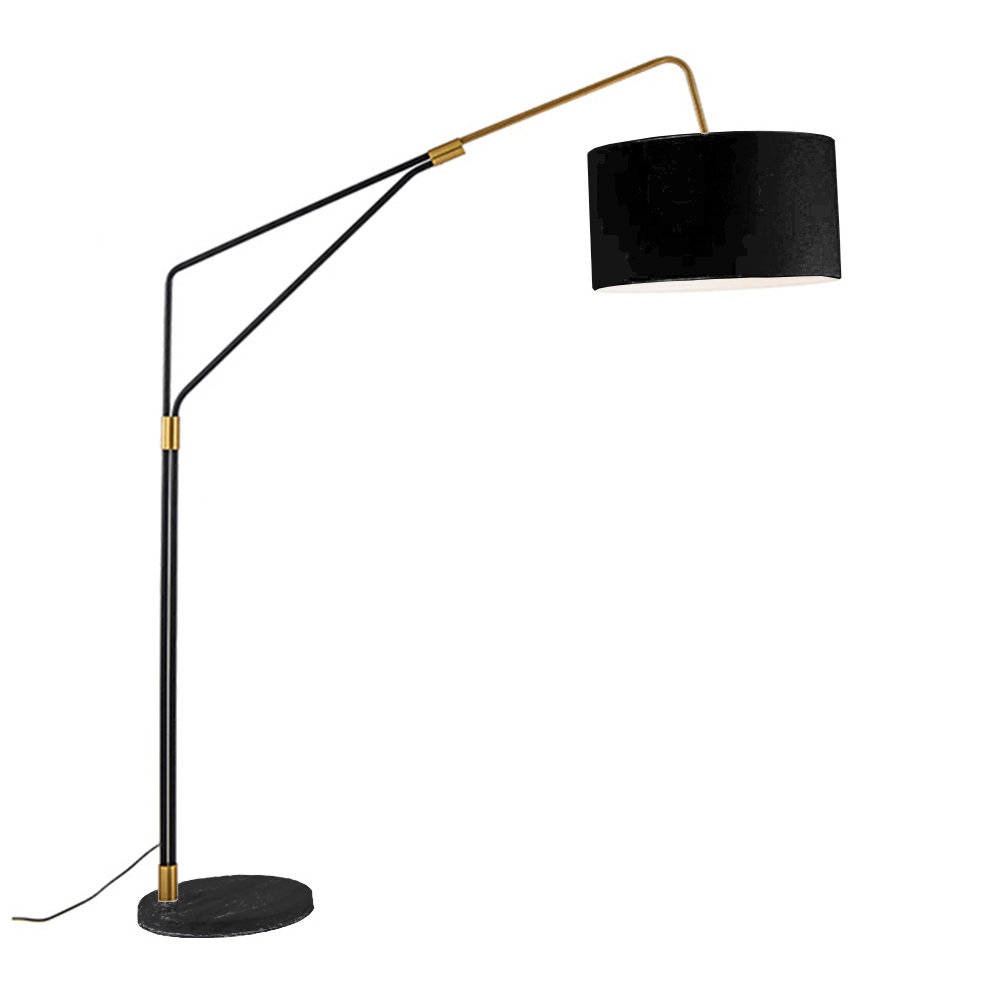 West elm mid century overarching best sale floor lamp