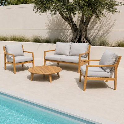 4-Seater Outdoor Lounge Set