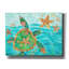 «Bay Nassau Turtle Horizontal I» par Paul Brent, Bay Isle Home ™, art mural sur toile-55264092