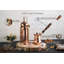 Évier de cuisine en cuivre martelé à la main 18 po - Pure Solid Copper par ALFIQ