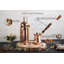 Handmade Hammered Copper Turkish Coffee Pot – Pure Solid Copper by ALFIQ