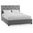 Upholstered Platform Bed-71007962-71007961