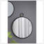 Miroir mural avec cadre, miroir décoratif minimaliste contemporain pour le salon, le vestibule, le vestibule, la chambre à coucher