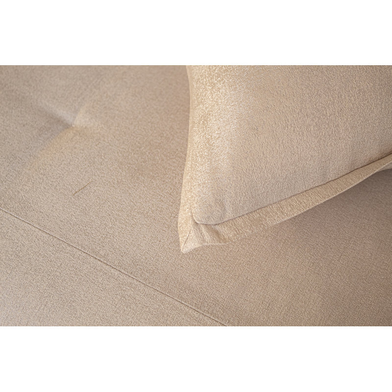 Coussin Stardust, H 25 po x l 30 po, Clair de lune