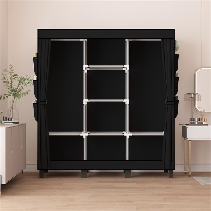 130cm Portable Wardrobe