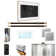 XDream Max Steam Shower Control Package with iSteamX Control and Linear Steamhead in White 
