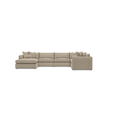 Bernhardt Helena 5-Piece Fabric Sectional