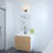 Leyat Modern Rectangle Metal Frame Wall Mirror for Bathroom-1133631093-1133631092