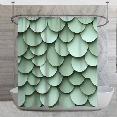 Rideau de douche Scales