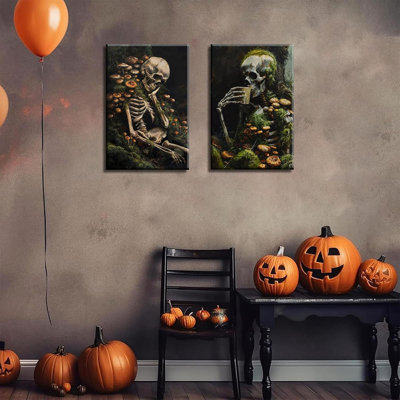 2 Piece Wrapped Canvas Print