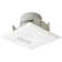 4" Square Selectable Color Temperature Dimmable LED Retrofit Recessed Lighting Kit