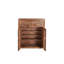Toronto Solid Wood 100cm W 2 - Drawer Chest of Drawers-41260434