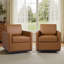Fauteuil rembourré pivotant-1414379576