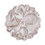 Ensemble de 6 napperons en coton matelassé Barley Coast Shells