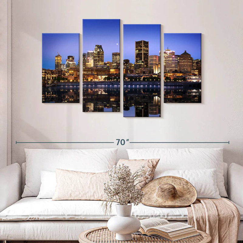 Nicci Bright Montreal Skyline