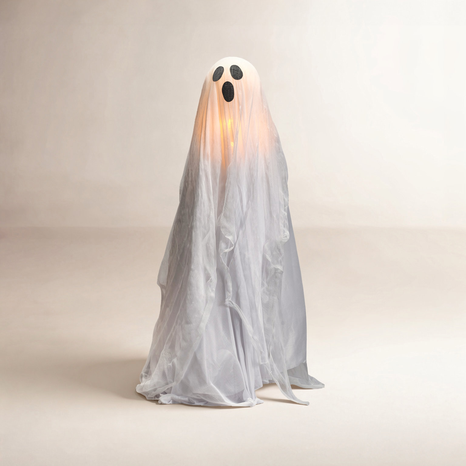35" Halloween Glowing Ghost Lighted Display