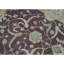 Ziegler Wool Oriental Area Rug in Plum/Light Yellow/Beige